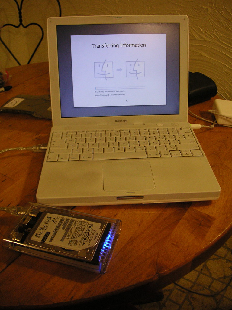 Transfering Data