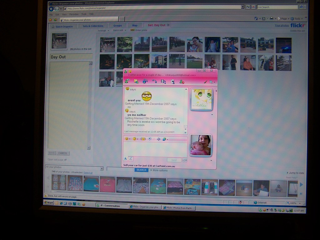 Computer Screen