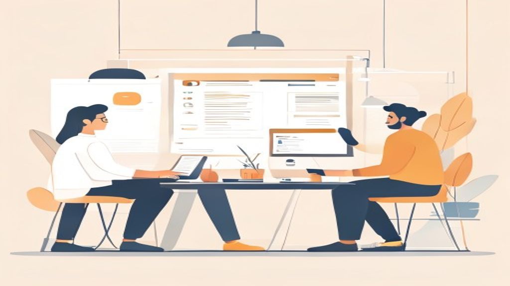 team collaborating with automation software